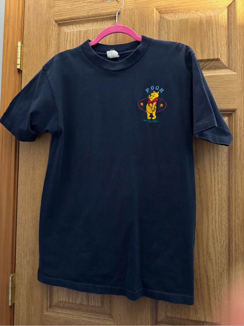 Disney Vintage 90’s Winnie the Pooh Embroidered Tee